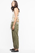 Parole Mili Pants - Women’s khaki pants