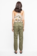 Parole Mili Pants - Women’s khaki pants