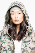 Kris Camou Parka - Women’s camouflage-print jacket