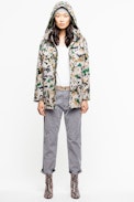 Kris Camou Parka - Women’s camouflage-print jacket