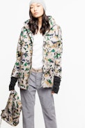 Kris Camou Parka - Women’s camouflage-print jacket