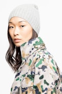 Kris Camou Parka - Women’s camouflage-print jacket