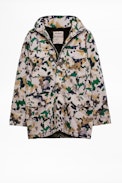 Kris Camou Parka - Women’s camouflage-print jacket
