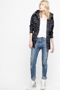 Kris Tiger Parka - Women’s black parka