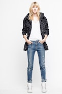 Kris Tiger Parka - Women’s black parka