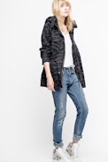 Kris Tiger Parka - Women’s black parka
