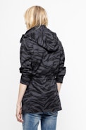 Kris Tiger Parka - Women’s black parka