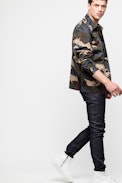 Kido Camou Coat - Men’s khaki blouson