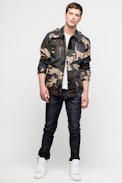 Kido Camou Coat - Men’s khaki blouson