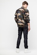 Kido Camou Coat - Men’s khaki blouson
