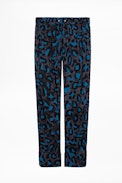 Parone Leo Pants - Women’s printed pants