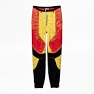 Hose aus Seide Pants Page - Trägerhose für Damen