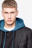 Veste Valmo Staple - Veste costume noir homme