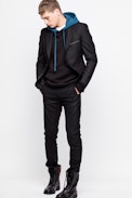 Veste Valmo Staple - Veste costume noir homme