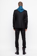 Veste Valmo Staple - Veste costume noir homme