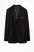Veste Valmo Staple - Veste costume noir homme