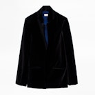 Volly Velours Jacket - Women’s black jacket