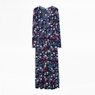 Robe Roux Print Tatoo - Robe noire femme