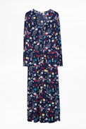 Robe Roux Print Tatoo - Robe noire femme
