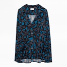 Tradis Leo Shirt - Women’s leopard-print shirt