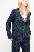 Tradis Leo Shirt - Women’s leopard-print shirt