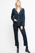Tradis Leo Shirt - Women’s leopard-print shirt