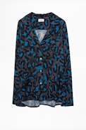 Tradis Leo Shirt - Women’s leopard-print shirt