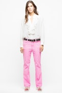 Tamacco Silk Shirt - Women’s white silk shirt