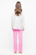 Tamacco Silk Shirt - Women’s white silk shirt