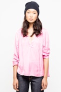 Tink Satin Tunic - Women’s satin tunic