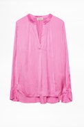 Tink Satin Tunic - Women’s satin tunic