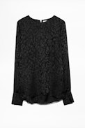 Tunique Soie Tivy Jac Guitar - Tunique noire femme en soie