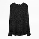 Tunique Soie Tivy Jac Guitar - Tunique noire femme en soie
