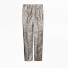 Posh Jac Metal Pants - Women’s suit pants