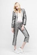 Posh Jac Metal Pants - Women’s suit pants