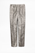 Posh Jac Metal Pants - Women’s suit pants