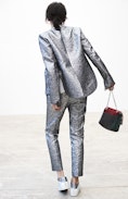 Posh Jac Metal Pants - Women’s suit pants