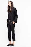 Pova Man Pants - Women’s black pants