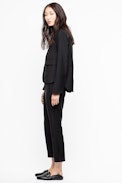 Pova Man Pants - Women’s black pants