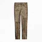 Posh Bronze Pants - Women’s khaki pants