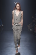 Pantalon Pina Car - Pantalon femme à carreaux