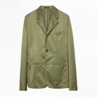 Jacke Valli Tech - Khakifarbene Herrenjacke
