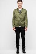 Jacke Valli Tech - Khakifarbene Herrenjacke