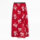 Josia Pensee Silk Skirt - Women’s silk wrap skirt