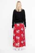 Josia Pensee Silk Skirt - Women’s silk wrap skirt