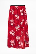 Josia Pensee Silk Skirt - Women’s silk wrap skirt