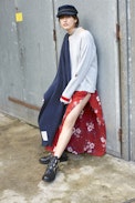 Josia Pensee Silk Skirt - Women’s silk wrap skirt
