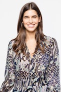 Robe Soie Roumy Lurex - Robe bleu marine femme