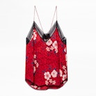 Christy Pensee Silk Camisole - Women’s silk camisole