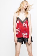 Christy Pensee Silk Camisole - Women’s silk camisole